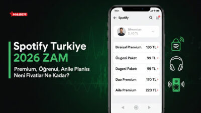 Dijital müzik denince akla gelen ilk platformlardan biri olan Spotify,