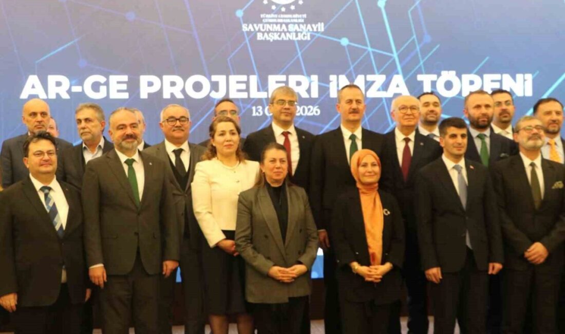 Savunma Sanayii Başkanlığı (SSB), 2025 yılında gerçekleştirdiği AR-GE Projeleri kapsamında