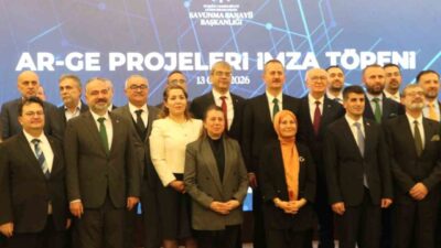 Savunma Sanayii Başkanlığı (SSB), 2025 yılında gerçekleştirdiği AR-GE Projeleri kapsamında