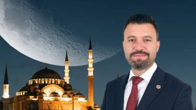 AK Parti Yozgat Milletvekili Süleyman Şahan, Miraç Kandili dolayısıyla yayımladığı