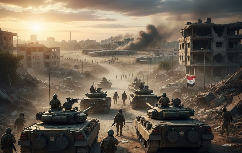 Suriye, on yılı aşkın bir süredir devam eden iç savaşın