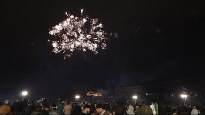 Suriye, 2026 yılını çeşitli vilayetlerinde düzenlenen etkinliklerle kutladı. Şam başta