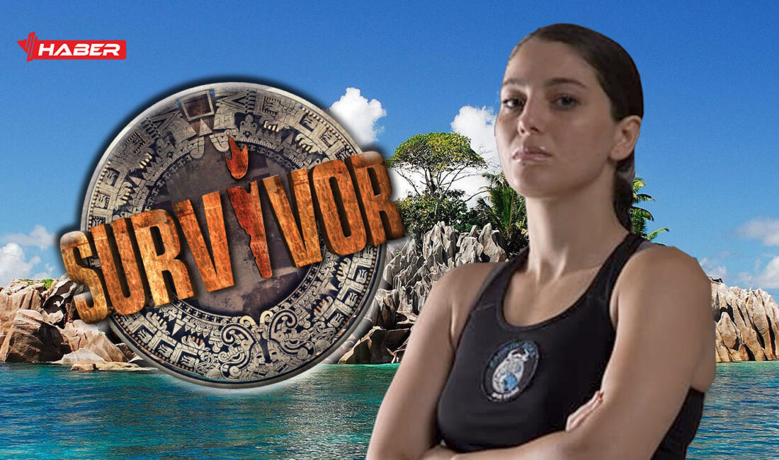 Survivor 2026 sezonunda Ünlüler kadrosunda yer alan Seren Ay Çetin,