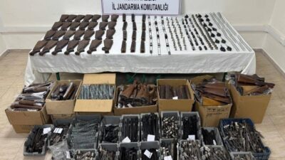 Konya’nın Beyşehir ilçesinde jandarma ekipleri tarafından gerçekleştirilen bir operasyonda önemli