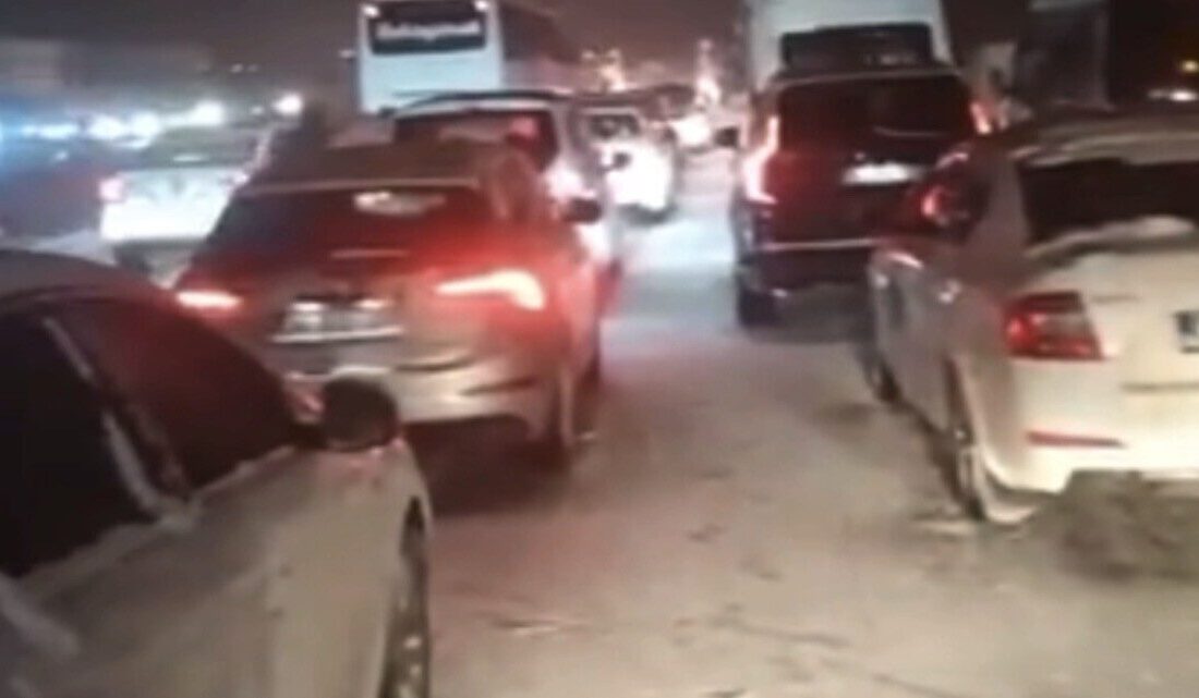 Gaziantep’te devam eden yoğun kar yağışı nedeniyle Tarsus-Adana-Gaziantep (TAG) Otoyolu’nun
