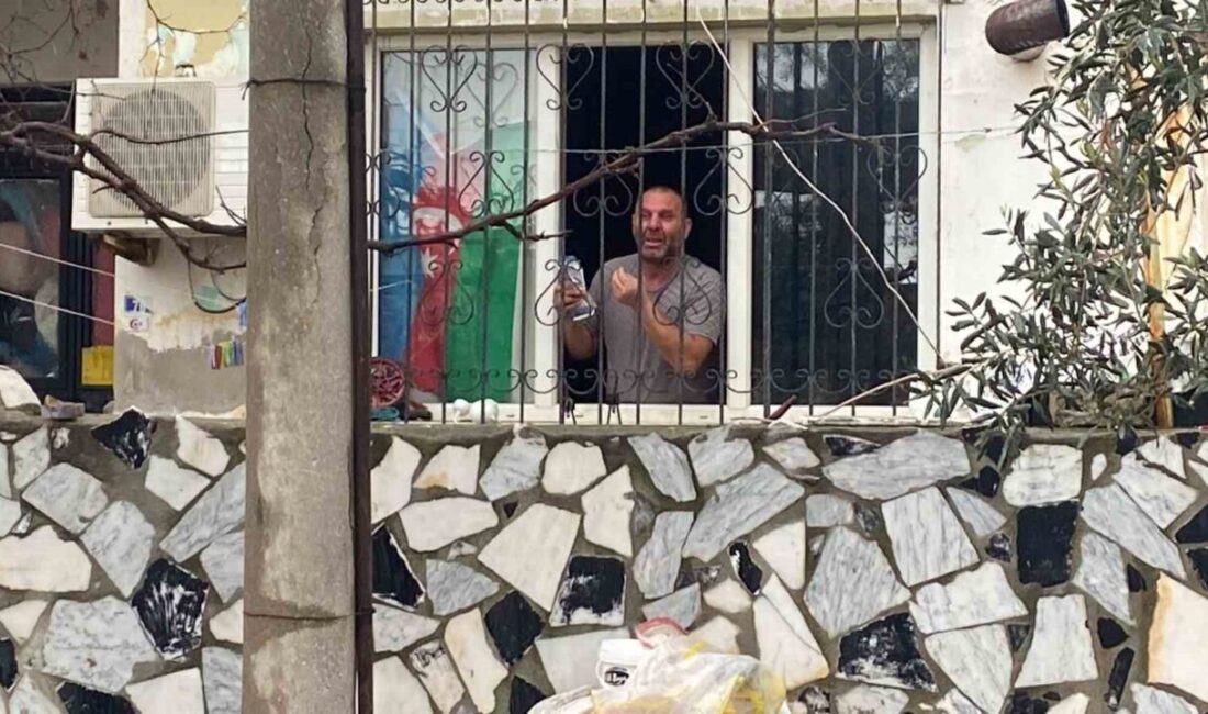 Nazilli ilçesinde, ev sahibi ve kiracı arasında çıkan tahliye anlaşmazlığı