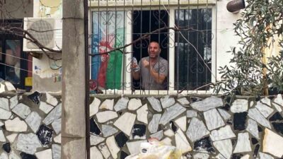 Nazilli ilçesinde, ev sahibi ve kiracı arasında çıkan tahliye anlaşmazlığı