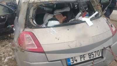 Kastamonu’nun Araç ilçesinde meydana gelen trafik kazasında bir sürücü yaralandı,