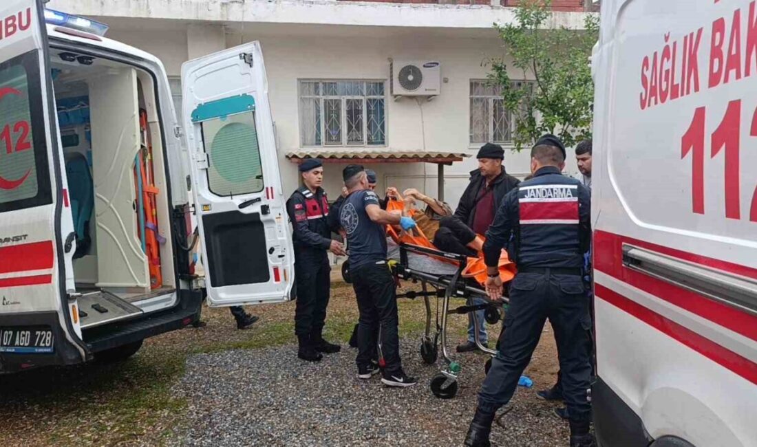 Manavgat ilçesinde yaşanan üzücü olayda, bir kişinin tabancayla vurduğu yengesi,