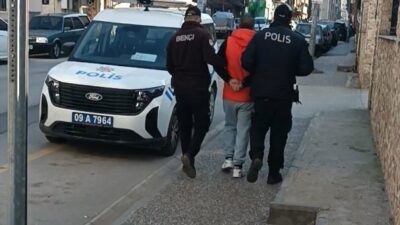 Aydın’ın İncirliova ilçesinde meydana gelen bir olayda, bir kişi tartıştığı