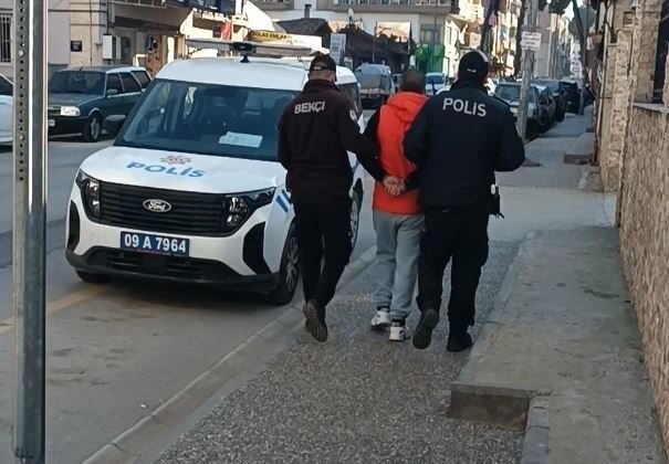 Aydın’ın İncirliova ilçesinde meydana gelen bir olayda, bir kişi tartıştığı