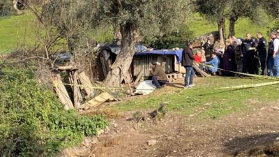 Kocaeli’de yaşayan 65 yaşındaki bir kadın, tavuklarını beslemek için evinin
