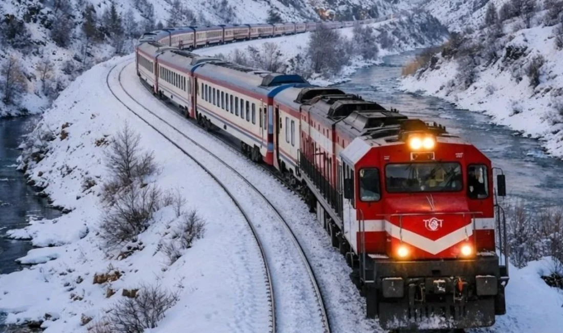 Türkiye’nin en ikonik tren hatlarından biri olan Doğu Ekspresi’nin Yerköy