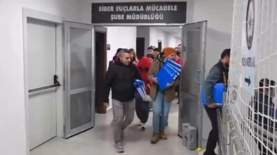 Tekirdağ merkezli organize suç örgütüne yapılan eş zamanlı operasyonlarda, internet