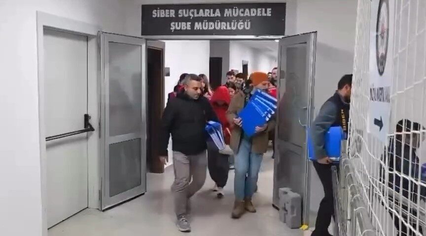 Tekirdağ merkezli organize suç örgütüne yapılan eş zamanlı operasyonlarda, internet