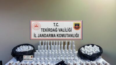 Tekirdağ İl Jandarma Komutanlığının 9 Ocak 2026 tarihinde gerçekleştirdiği narkotik
