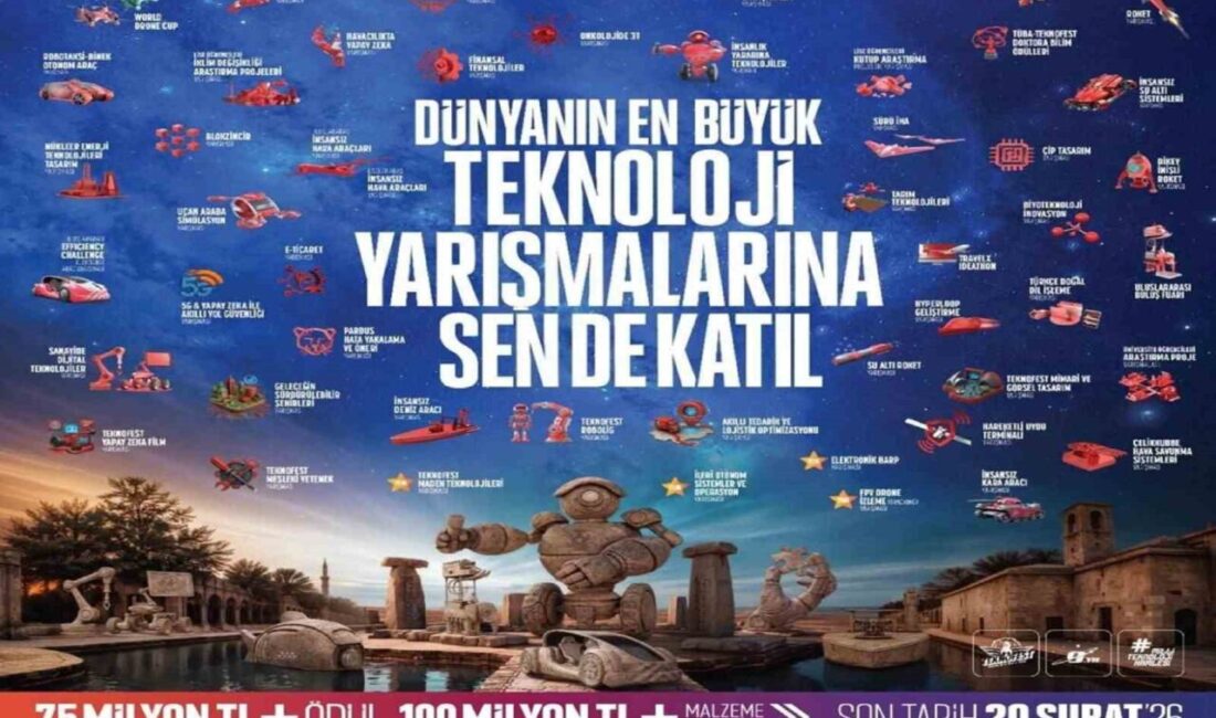 TEKNOFEST 2026 yılında gençler arasında büyük ilgi gören Roket Yarışması,