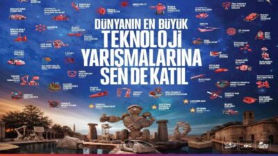 TEKNOFEST 2026 yılında gençler arasında büyük ilgi gören Roket Yarışması,