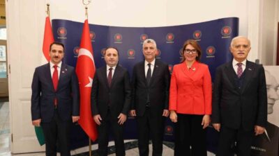 Ticaret Bakanı Ömer Bolat, Macaristan’a resmi bir ziyaret gerçekleştirdi. Bu