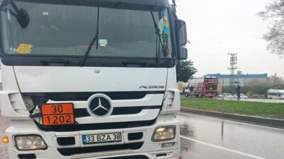 Mersin’de, bir tırın çarptığı yaya olay yerinde hayatını kaybetti. Kaza,