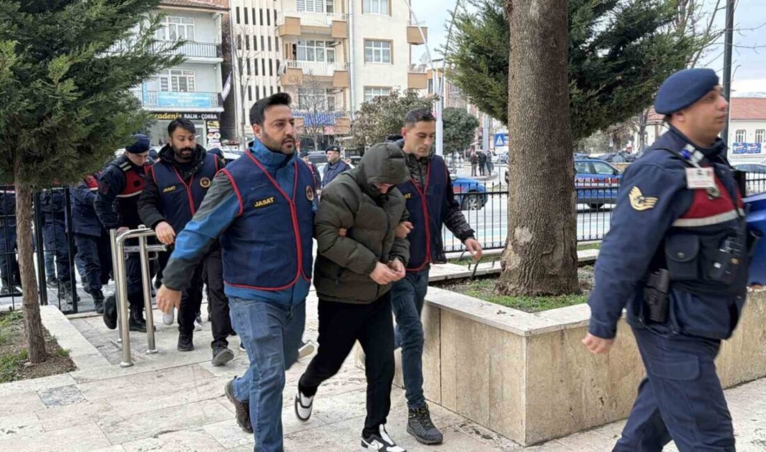 Tokat’ta jandarma ekipleri tarafından gerçekleştirilen operasyonda yaklaşık 100 milyon TL