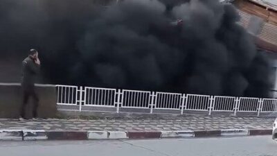 Tokat’ta bulunan bir müstakil evdeki yangın, itfaiye ekiplerinin hızlı müdahalesi