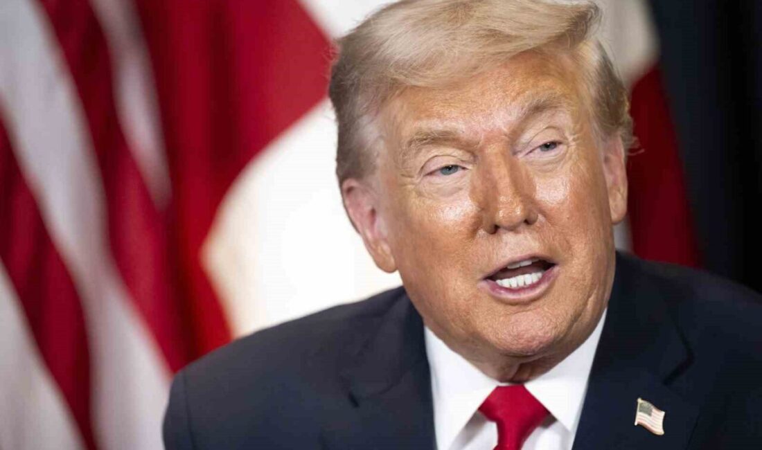 ABD Başkanı Donald Trump, Kanada’nın Çin’e yaklaşmasını bir kez daha