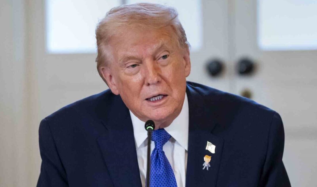 Donald Trump, İran’daki protestolar hakkında yaptığı açıklamada, tüm İranlı vatanseverlere
