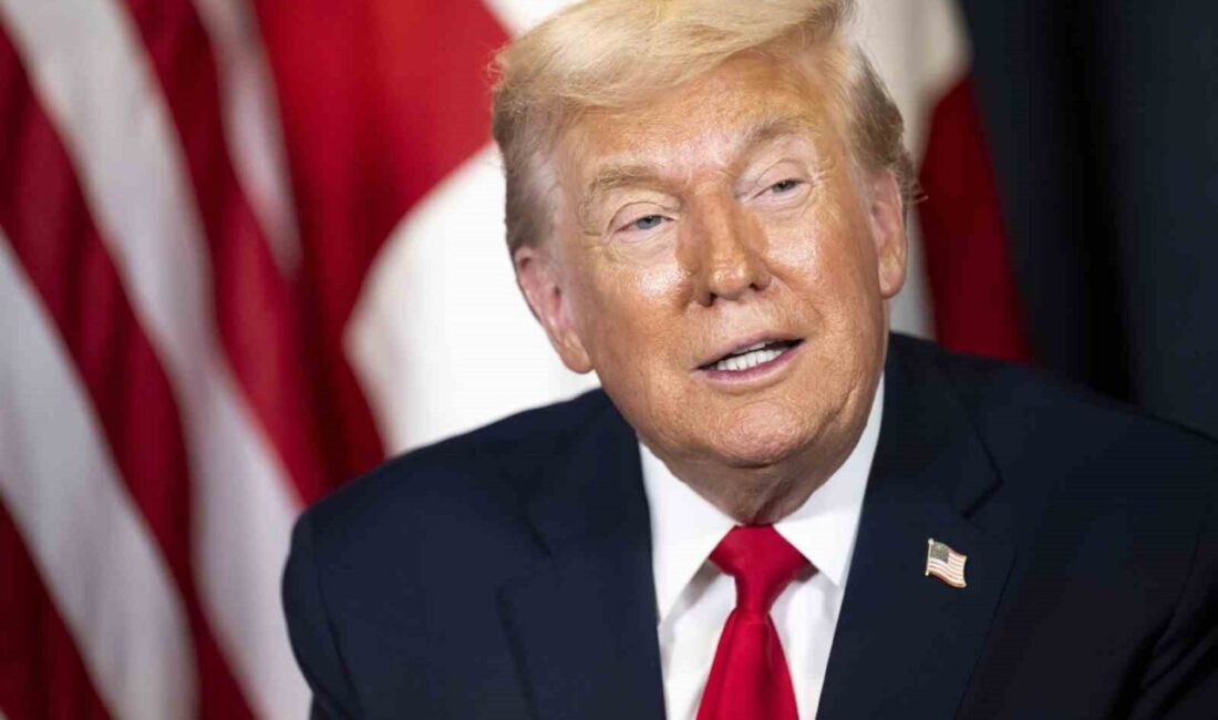 ABD Başkanı Donald Trump, Venezuela’nın başkenti Karakas’a yapılan saldırılar sırasında