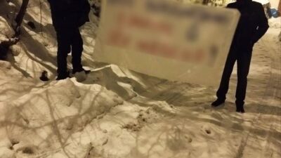 Tunceli’de, polis ekipleri tarafından düzenlenen bir operasyonda terör örgütü propagandası