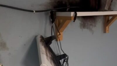 Manisa’nın Turgutlu ilçesinde meydana gelen fırtına ve sağanak yağışlar hayatı