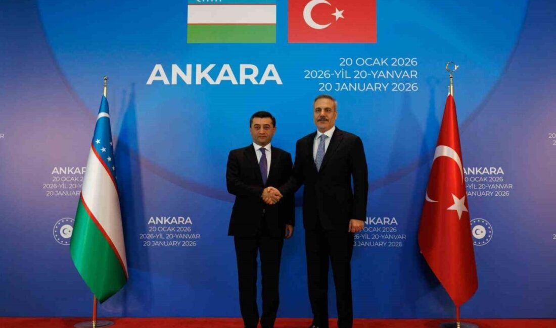 Türkiye ve Özbekistan arasındaki Ortak Stratejik Planlama Grubu’nun dördüncü toplantısı