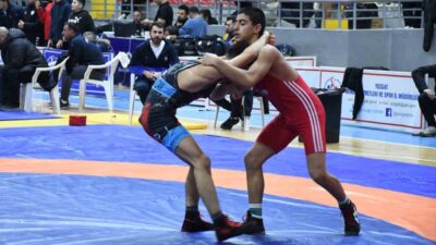 U17 Serbest ve Grekoromen Güreş Grup Müsabakaları, Türkiye Güreş Federasyonu’nun