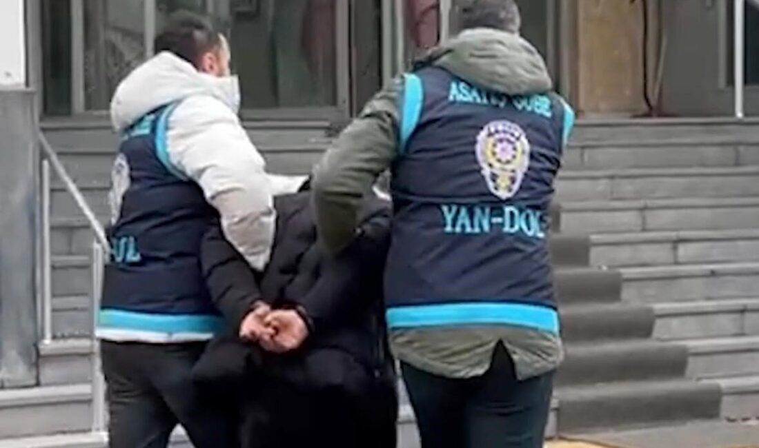 Kayseri’de polis ekipleri tarafından yapılan operasyonda, ‘hırsızlık’ suçundan aranan ve