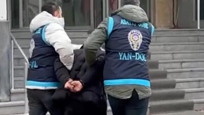 Kayseri’de polis ekipleri tarafından yapılan operasyonda, ‘hırsızlık’ suçundan aranan ve