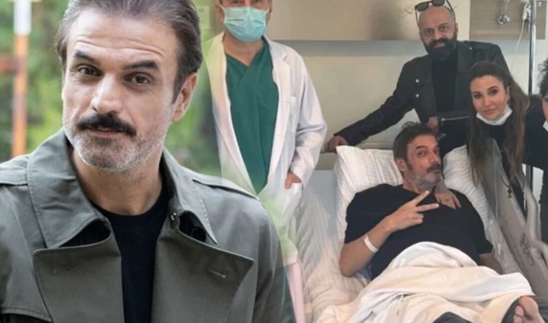Karaciğer yetmezliği ve siroz hastalığıyla mücadele eden oyuncu Ufuk Özkan
