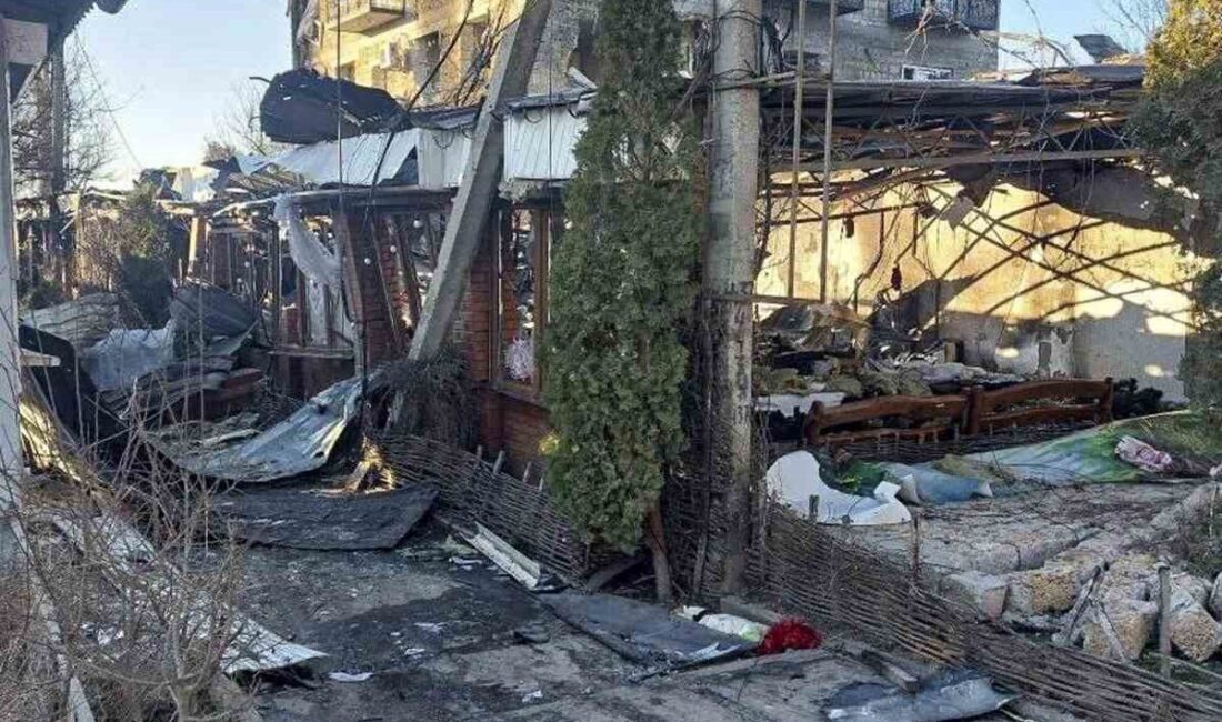 Ukrayna’nın güneyindeki Herson Bölgesi Valisi Vladimir Saldo, Rusya tarafından atanan,