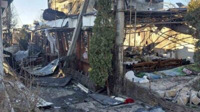 Ukrayna’nın güneyindeki Herson Bölgesi Valisi Vladimir Saldo, Rusya tarafından atanan,