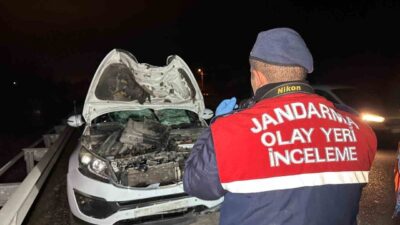 Uşak’ta bir cipin çarpması sonucu ağır yaralanan 66 yaşındaki yayayı