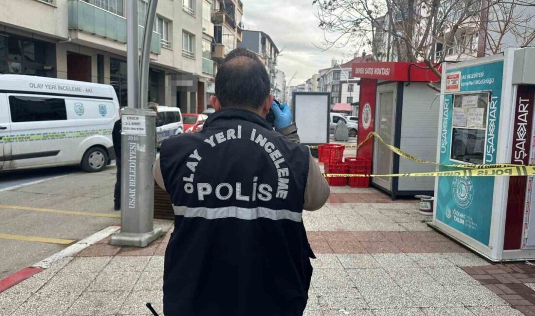 Uşak’ta dün bir iş arkadaşını bıçaklayarak ağır yaralayan şüpheli tutuklandı.