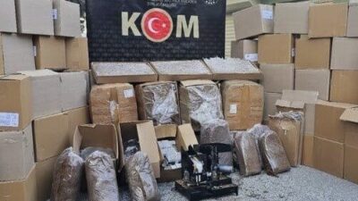 Uşak İl Emniyet Müdürlüğü KOM Şube Müdürlüğü ekipleri, yürüttükleri operasyonlar