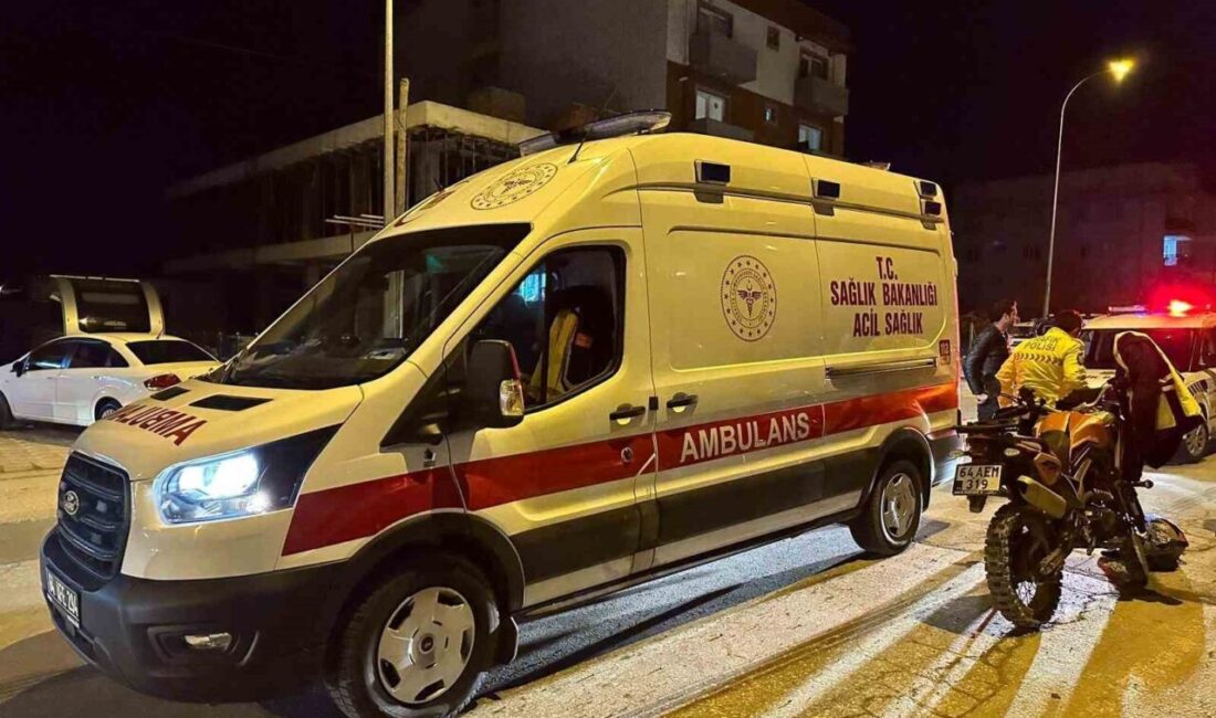 Uşak merkeze bağlı Kemalöz Mahallesi Değirmendere Caddesi’nde meydana gelen bir