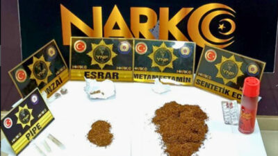 Yozgat İl  Emniyet Müdürlüğü ekiplerince Narkotik Suçlarla Mücadele kapsamında il