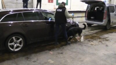 Edirne Gümrük Muhafaza Kaçakçılık ve İstihbarat Müdürlüğü ekipleri, Kapıkule Gümrük