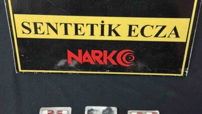 Kırşehir’de Narkotik Suçlarla Mücadele Şube Müdürlüğü ekipleri tarafından gerçekleştirilen bir