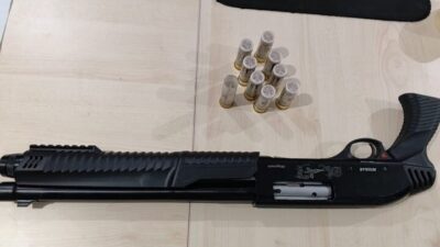 Uzunköprü ilçesinde polis ekipleri tarafından yapılan devriye esnasında ruhsatsız bir