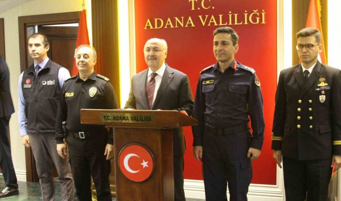 Adana Valisi Yavuz Selim Köşger, Adana’da geçen yıl 32 çeteye