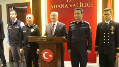 Adana Valisi Yavuz Selim Köşger, Adana’da geçen yıl 32 çeteye