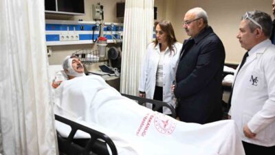 Denizli Valisi Yavuz Selim Köşger, sabah saatlerinde Buldan ilçesinde meydana