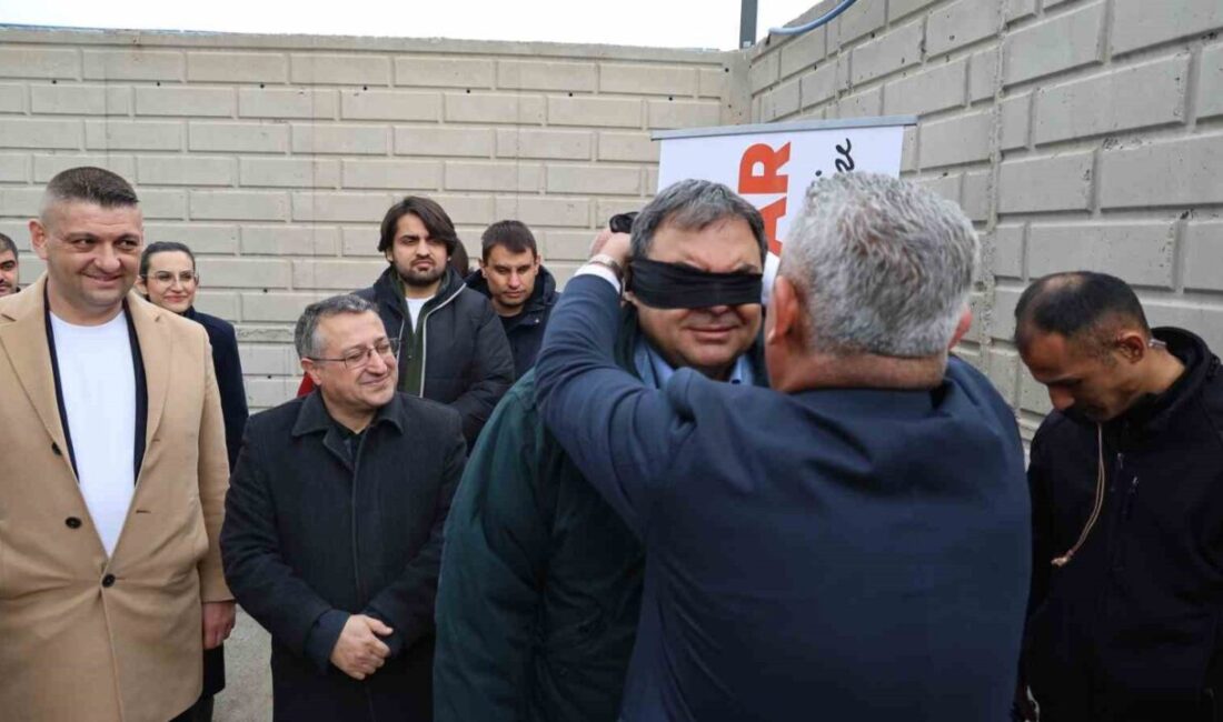 Kırşehir’de düzenlenen bir etkinlikte, engelli bireylerin günlük hayatta karşılaştığı zorluklara